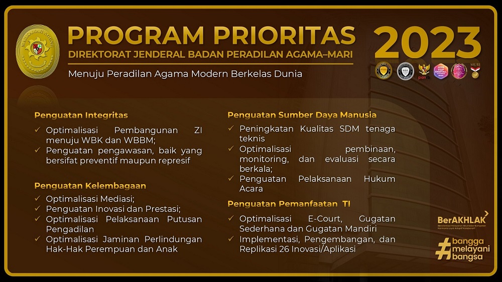 13 Jan program prioritas badilag
